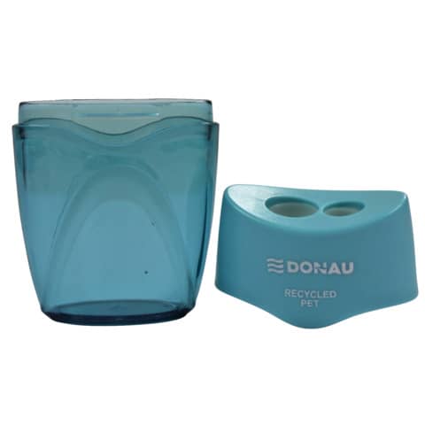 Set scrittura Donau ÖKO blu temperamatite + gomma + matita - conf. 5 pz - 330423